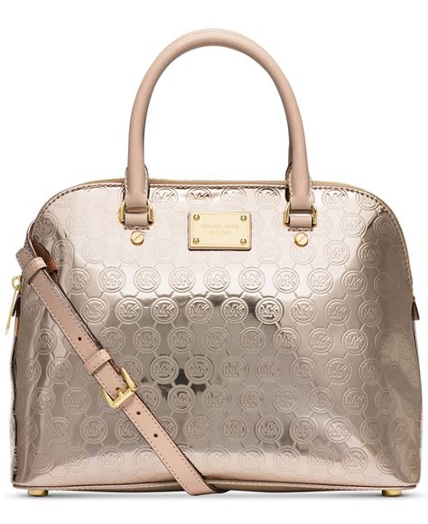 macys michael kors packable|macy's michael kors clearance handbags.